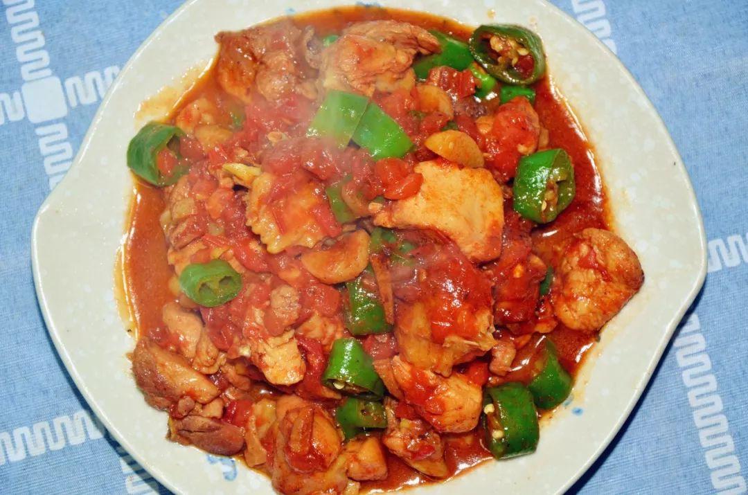 资深吃货不外传的番茄鸡块的做法酸爽鲜美比番茄鸡蛋好吃数倍