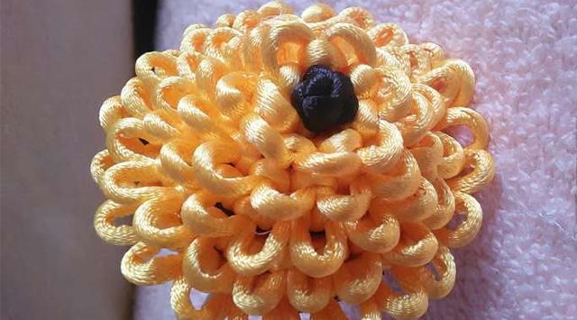 木子手工手工diy红绳手链之雀头结编法图文教程