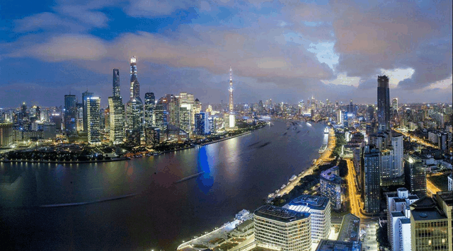 1980-2016年世界主要国家人均GDP变化, 中国