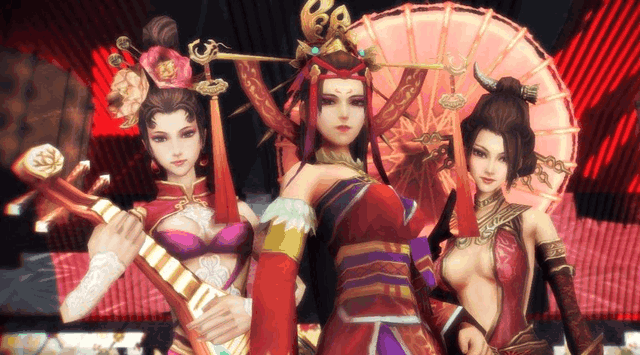 《画江湖之不良人》幻音坊九天圣姬, 你最喜欢哪一个?