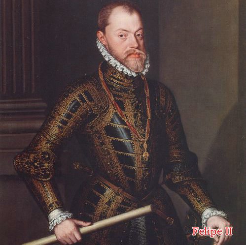 画了几百年的西班牙国王世系图找了八个国王的画像为旅行做准备