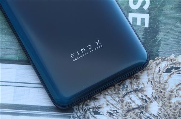 oppofindx真机图赏滑盖曲面全景屏设计浑身黑科技