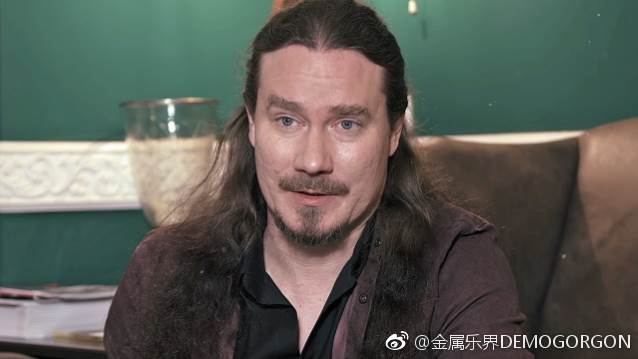 芬兰交响力量金属 (夜愿)键盘手tuomas holopainen在法国透露新专辑