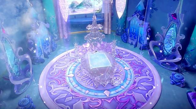 四张豪华的叶罗丽大床,冰公主空调间,文茜的梦幻也最让人心疼