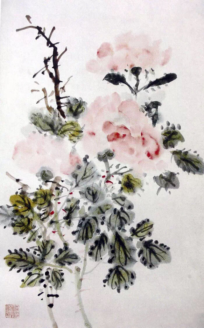 黄宾虹的花鸟画不是偶尔涉笔,而是从年轻到垂暮之年一直在画|黄宾虹|垂暮之年|花鸟_新浪新闻
