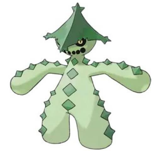 攻击最高的十大草系神奇宝贝,最后一只能撞翻坦克|精灵|神奇宝贝|属性