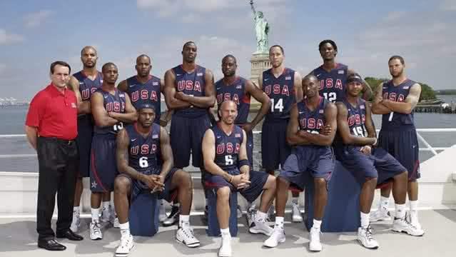 曾经叱咤风云!盘点08年美国梦八队的12位球员现状