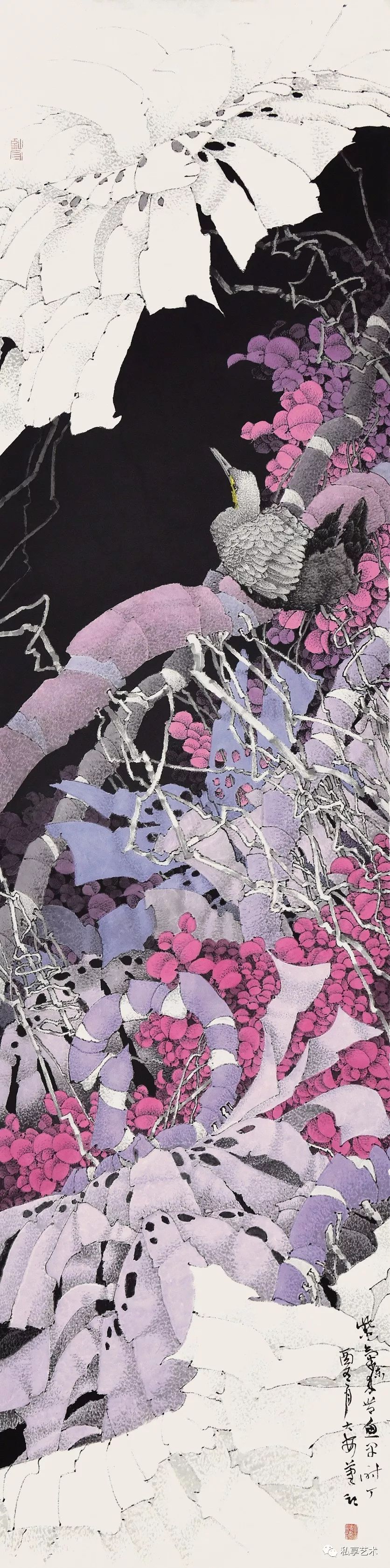 江苏省美术馆丨绿野仙踪崔志安花鸟画作品展