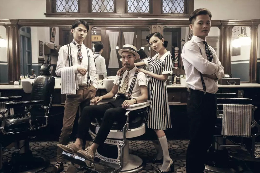 “Barbershop和现在的理发店是不一样的。100多年前