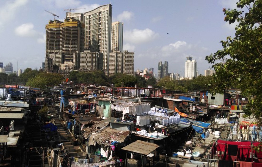 印度富人区印度孟买图片