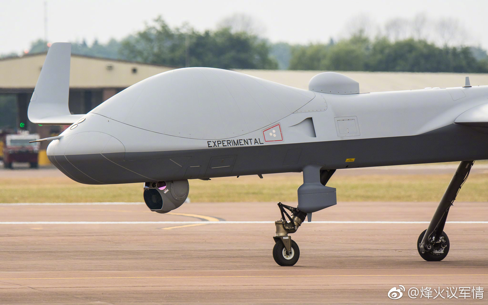 美国mq-9b"天空卫士"无人机,又有研究方向了.