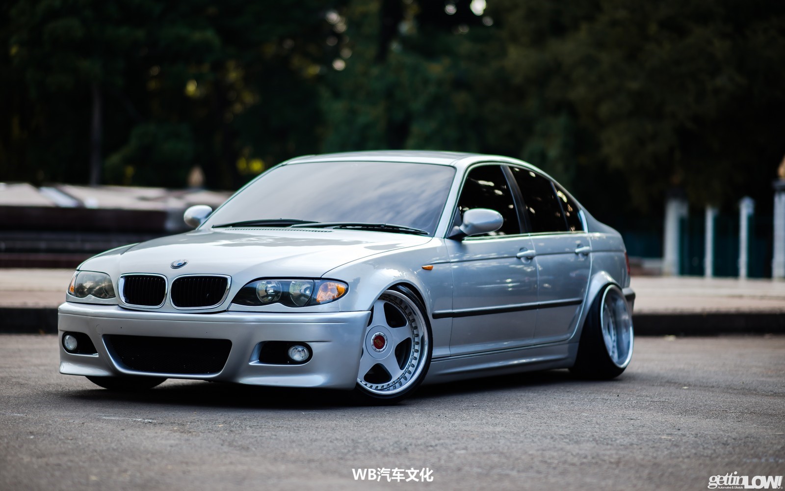 不知道为何?最近中了宝马e46的毒!