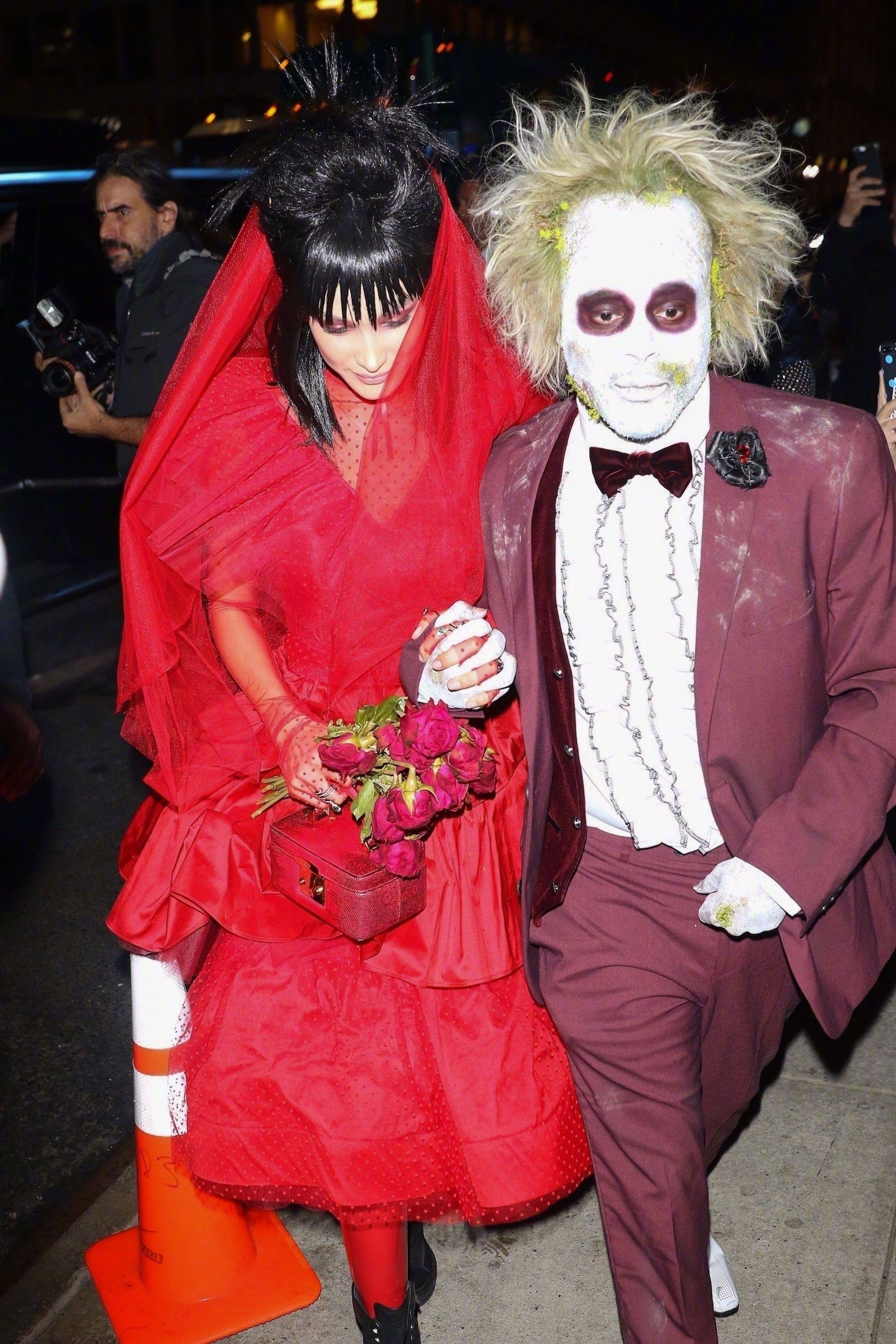 当地时间周三|万圣节|洛杉矶|男友_新浪新闻