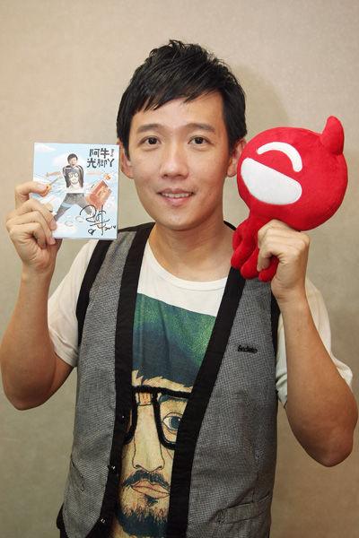 他是唱《桃花朵朵开》的阿牛,没想到矫正牙齿后变成了"韩庚"