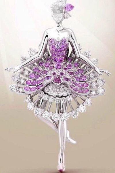 心理学:4个钻石女孩,哪个最贵重?测你在异性眼中有多高贵!