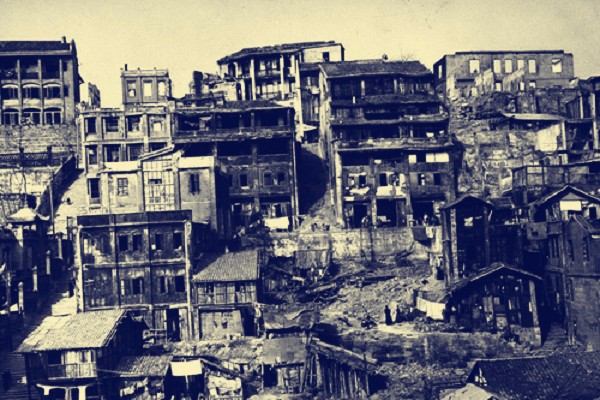 惨无人道的重庆大轰炸,日军的暴行,十二张图讲述重庆人永远的痛