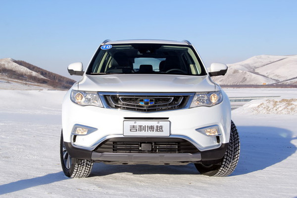 新车博越ge,2018全面介绍