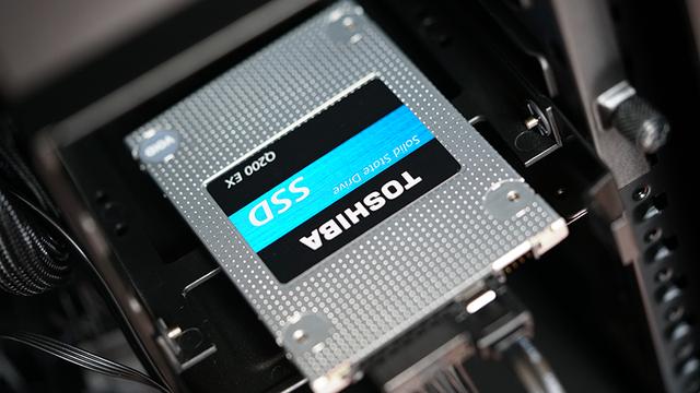 旧电脑固态硬盘升级,快速稳定之首选,东芝q200 ex 240gb ssd