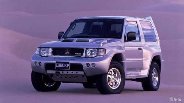 这是一款够得上伟大的越野车三菱帕杰罗v55evo的历史