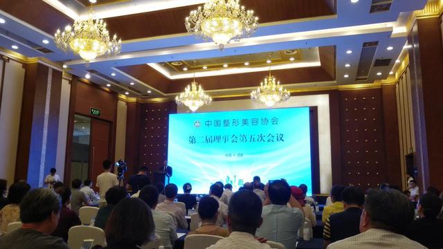 重庆联合丽格王志军院长受邀参加医美之都高