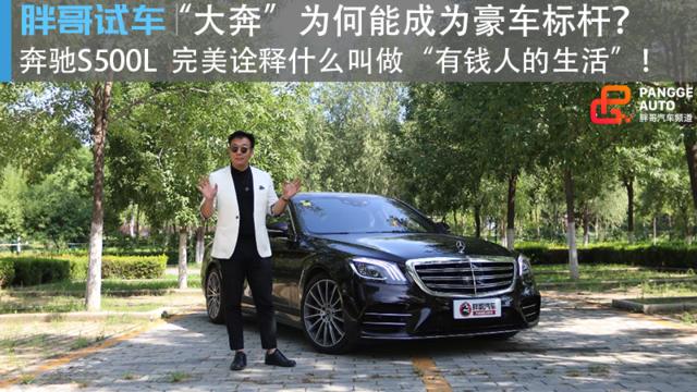 胖哥试车 “大奔”为何能成为豪车标杆？奔驰S500L给您答案