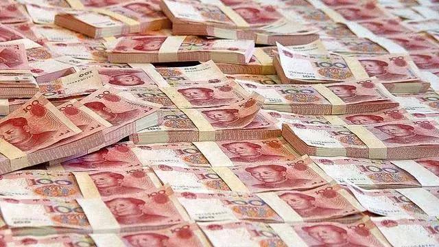 中国有多少人民币除以14亿等于多少看完发现拖后腿了