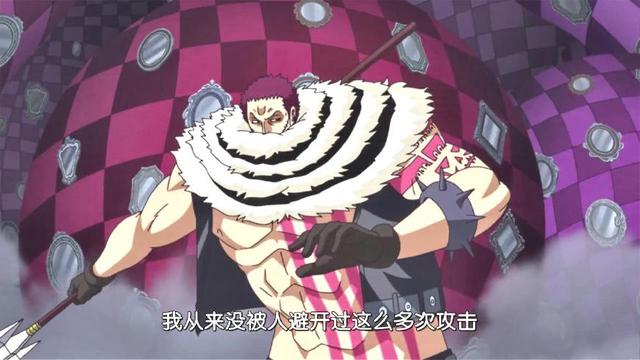 以致惹怒了卡塔库栗爆发了果实能力觉醒,同时也是因为耽误了他40分钟