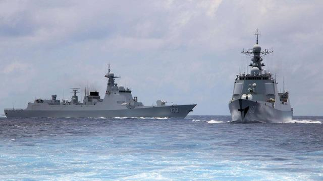 052D驱逐舰一年服役6艘,交付数量达到两位数