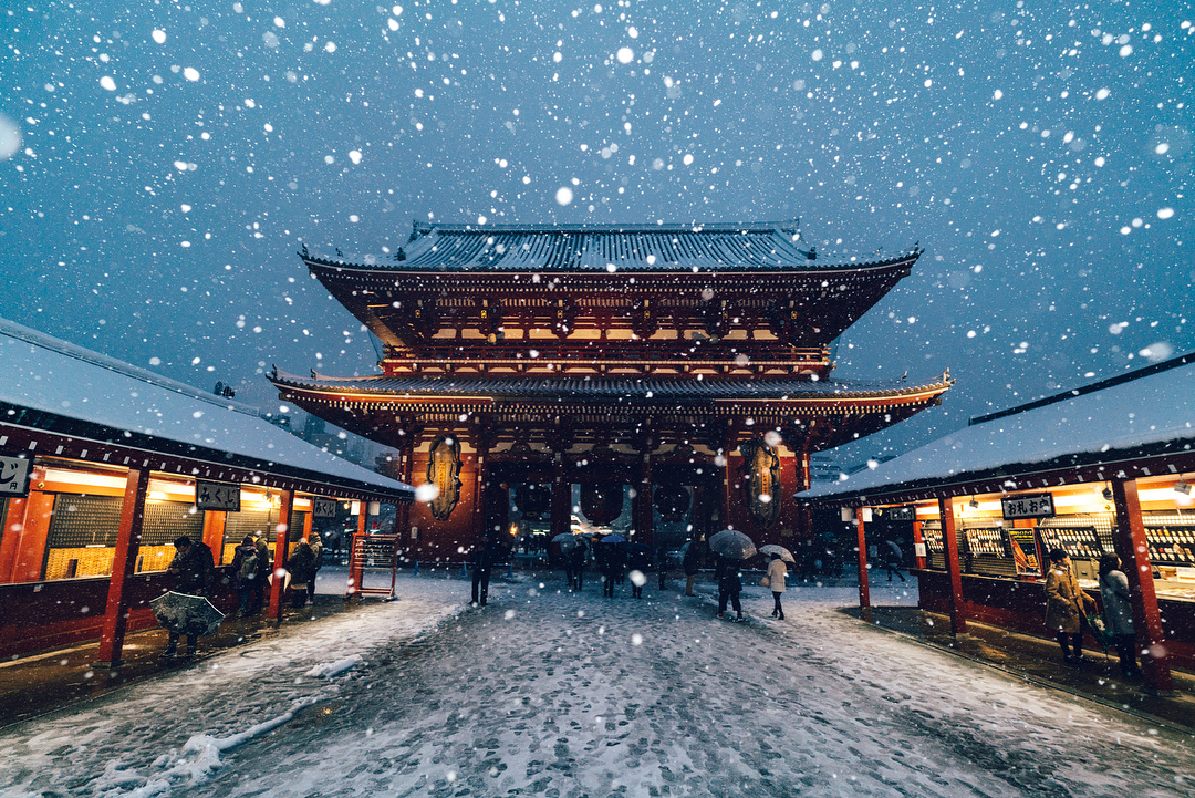 东京的大雪 