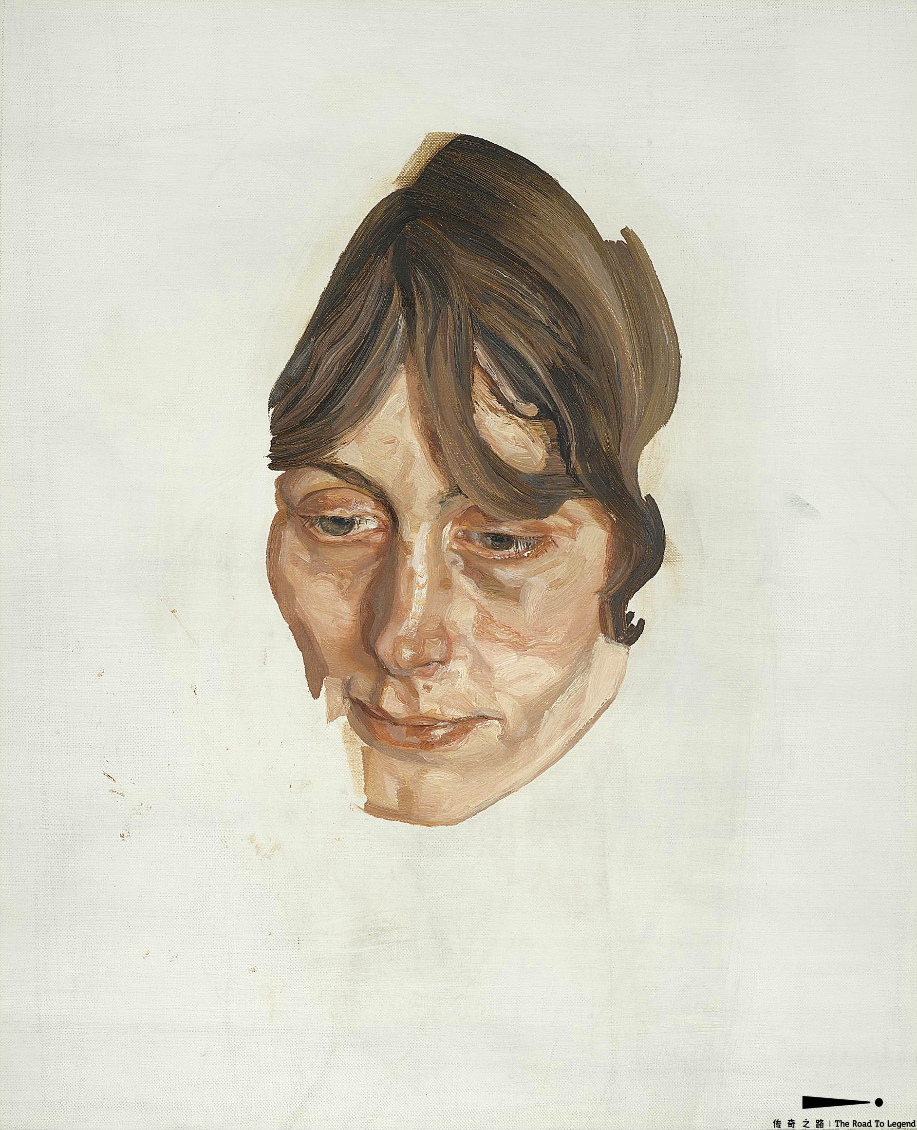 卢西安·弗洛伊德(lucian freud,1922—2011)表现派画家