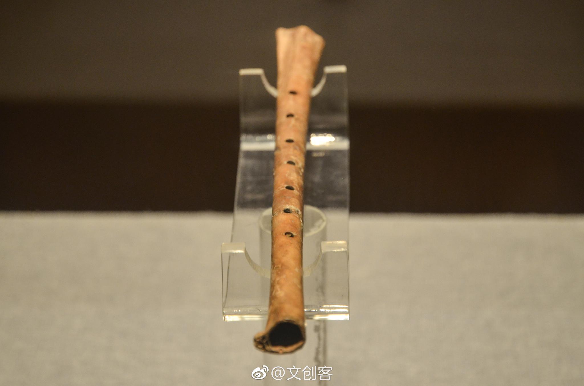 骨笛一中华音乐史的奇迹新石器时代裴李岗文化早期( 距今8700 ~ 8200|骨笛|裴李岗|音乐史_新浪新闻