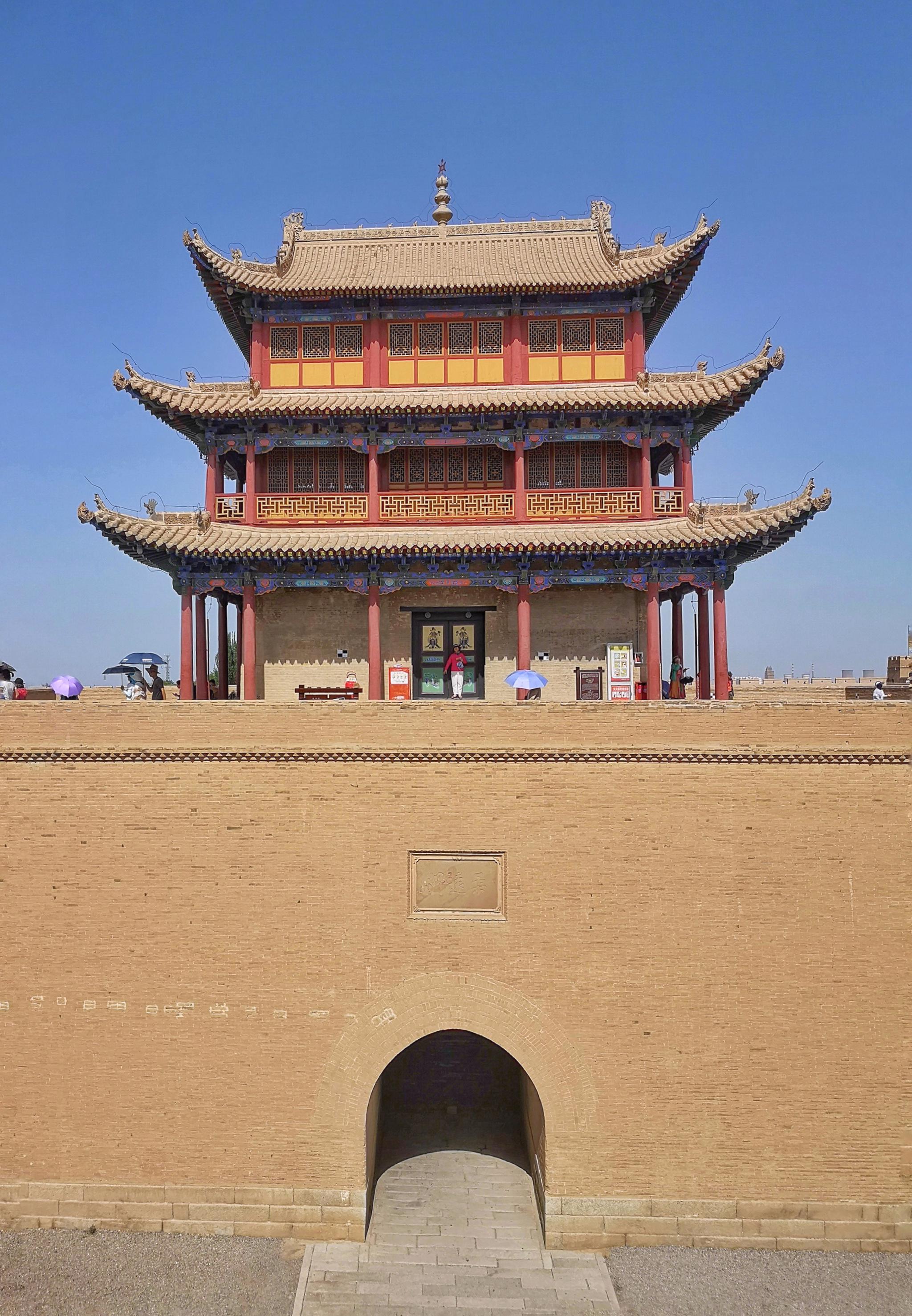 丝路游学第三天,嘉峪关是我国明长城最西端的关口