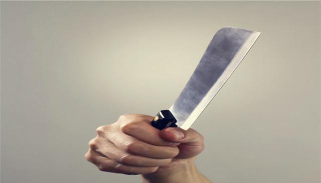 母亲被骂不如家中老狗七岁男童举刀迈向父亲