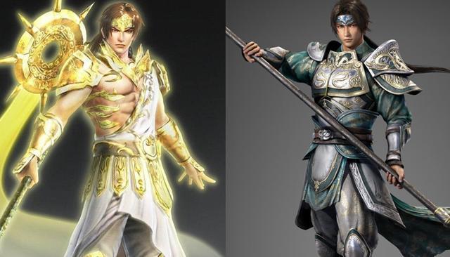 无双大蛇3八位武将神格化形象汇总