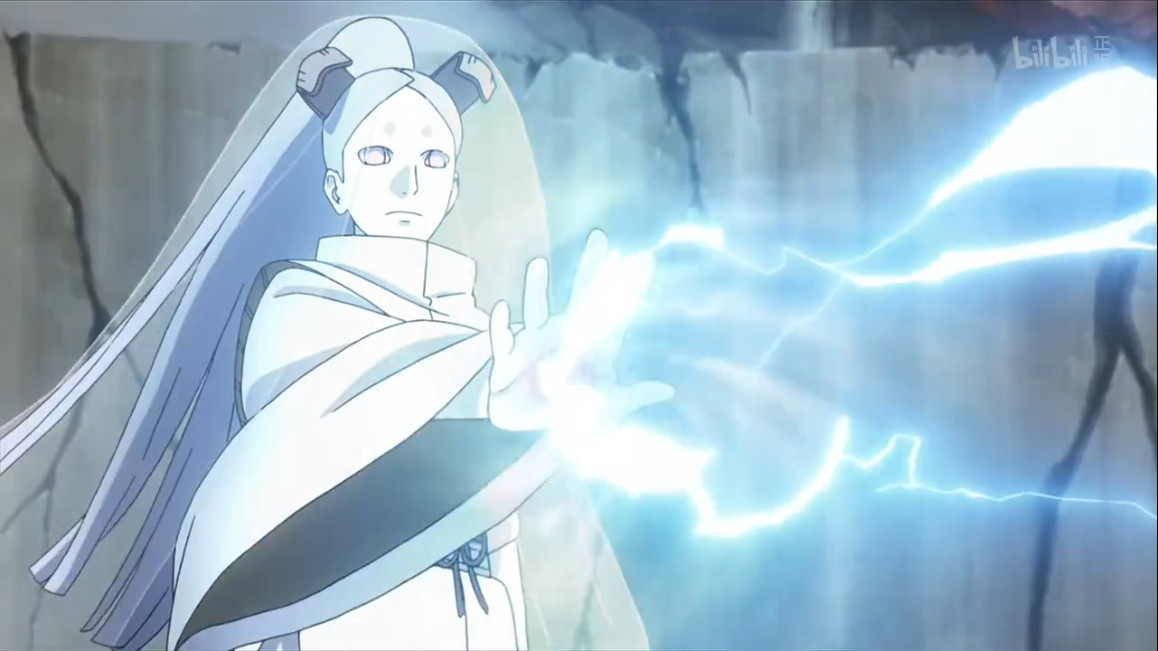 而且桃式双手都有轮回眼,能够吸收别人的忍术,进行数