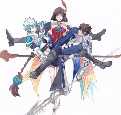 赵云抱起诸葛亮就是跑乱入的大乔竟也加入了于是三个人