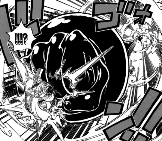 《海贼王》922话情报图,凯多被路飞一拳打到翻白眼最弱四皇?