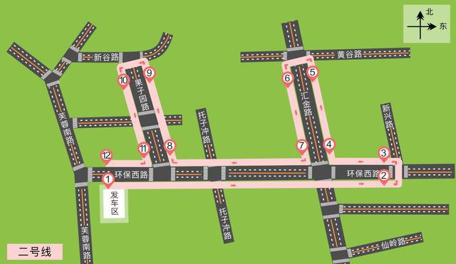 科三考场考试线路图