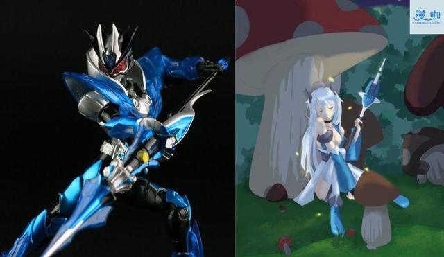 盘点四大最罕见的铠甲勇士娘化形象娘化版战帅铠甲大家见过吗