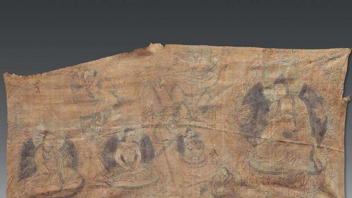 辽代墓葬挖出两团破布,专家二话没说联系飞机,要求直接送到故宫