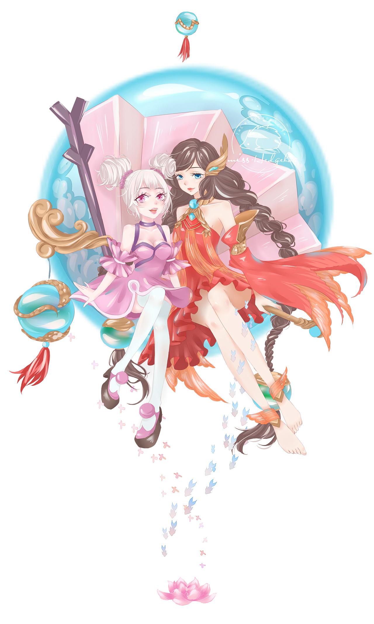 top2:小乔说到了大乔,又怎么能不提小乔呢?