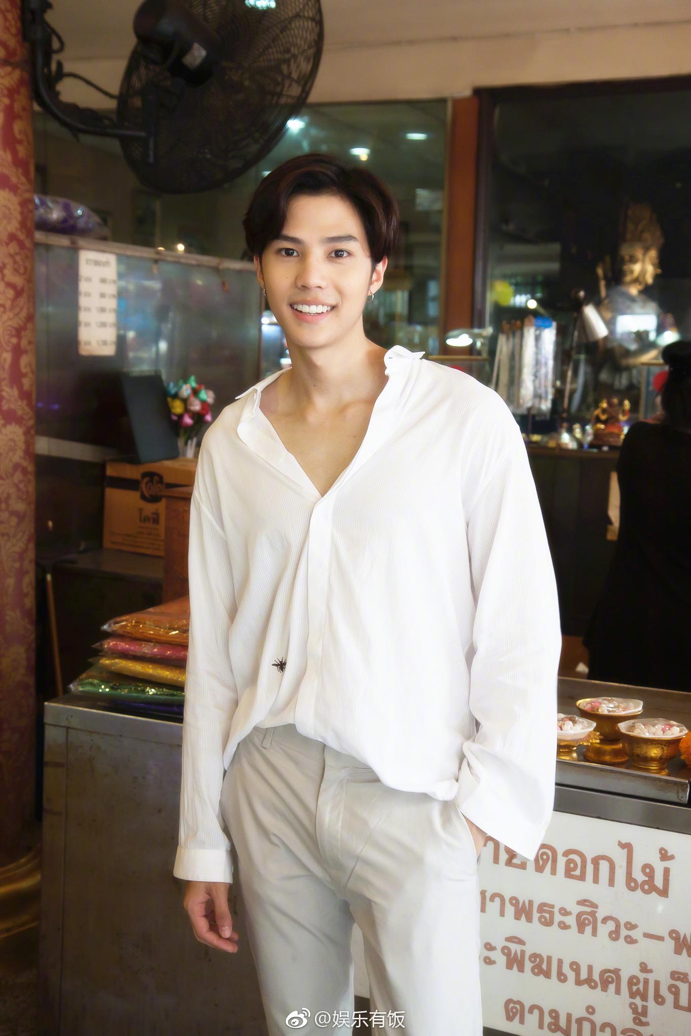 bank,泰国华裔男星victor郑逸祥,都是人气很高演技也不错的演员