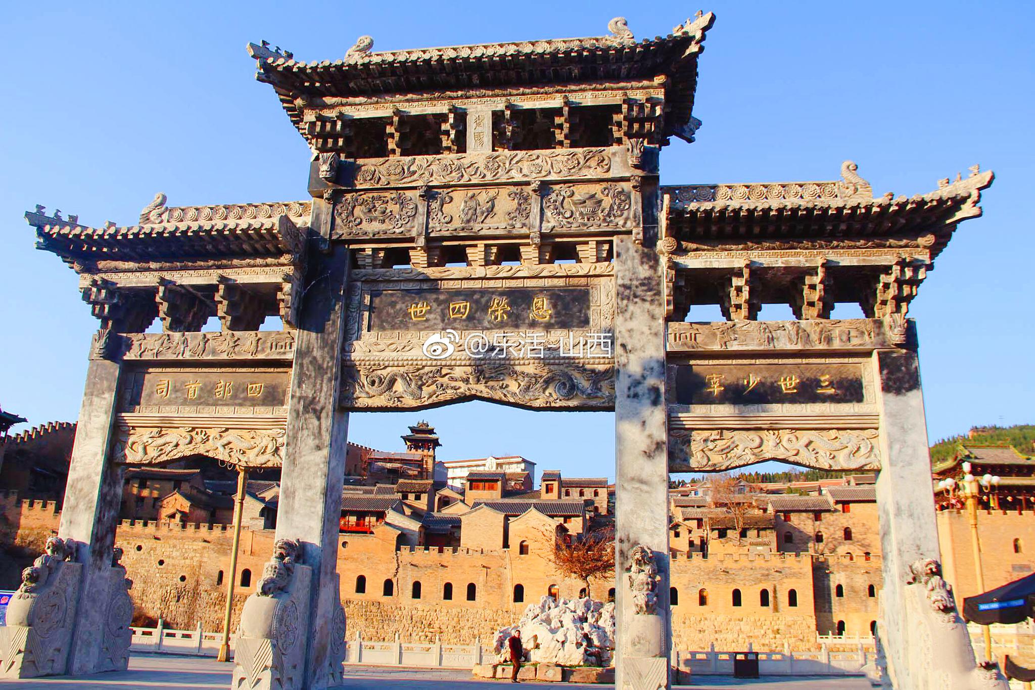 "中国北方明代第一古堡城"400多年仍保存完好