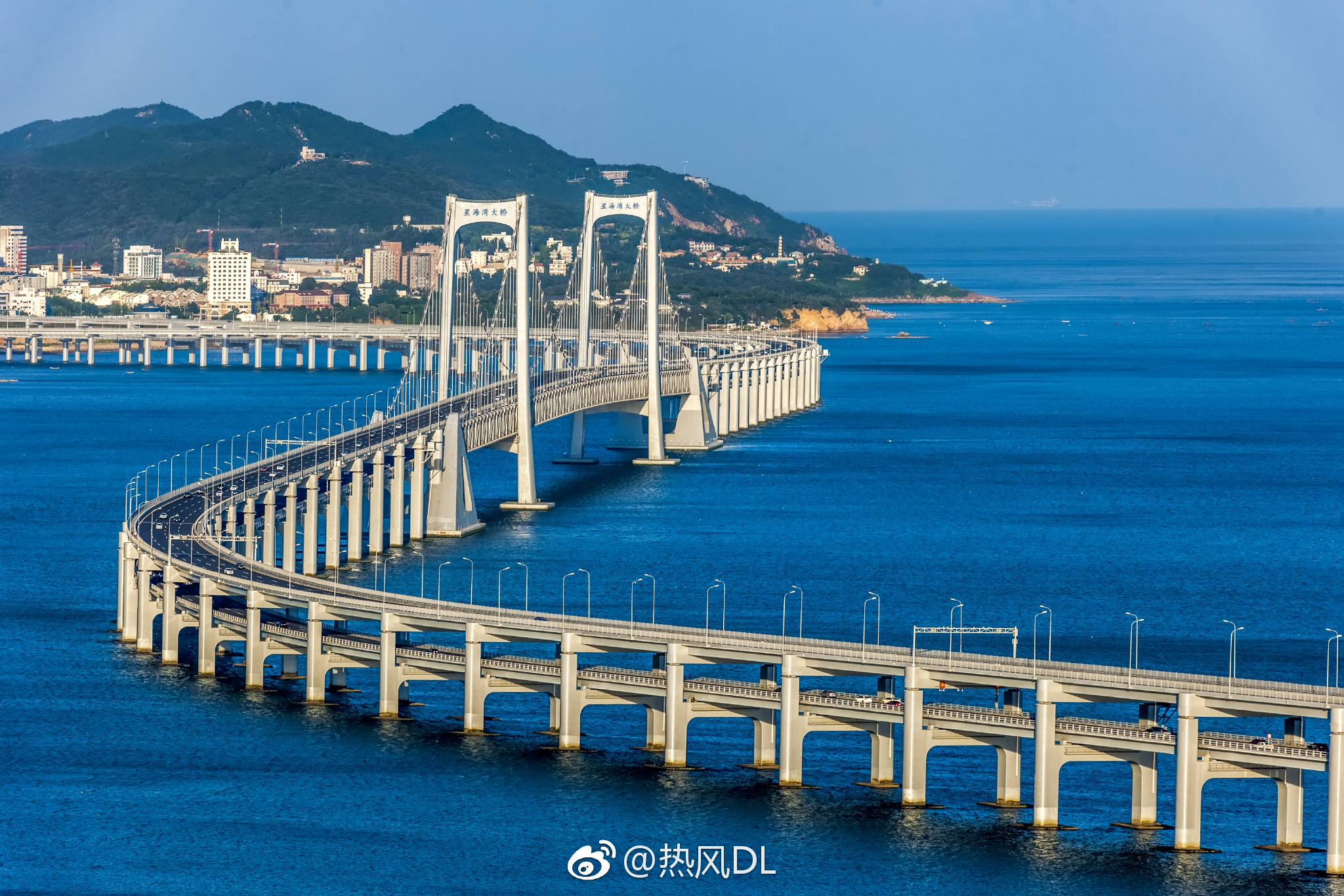 美丽的星海湾大桥,是摄影人最喜欢的一个拍摄主题|星海湾|摄影人|大桥