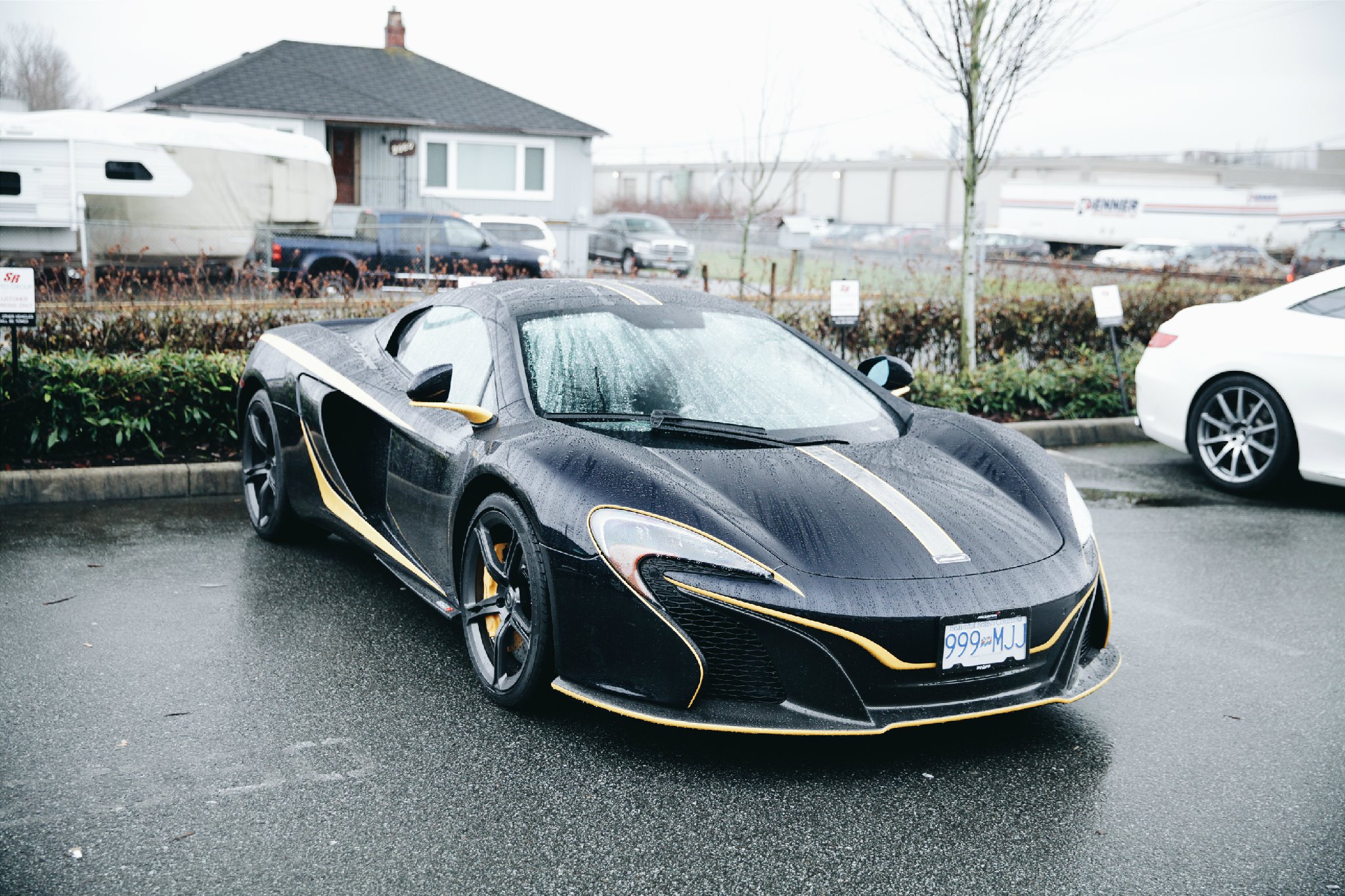 迈凯伦mclaren 650s