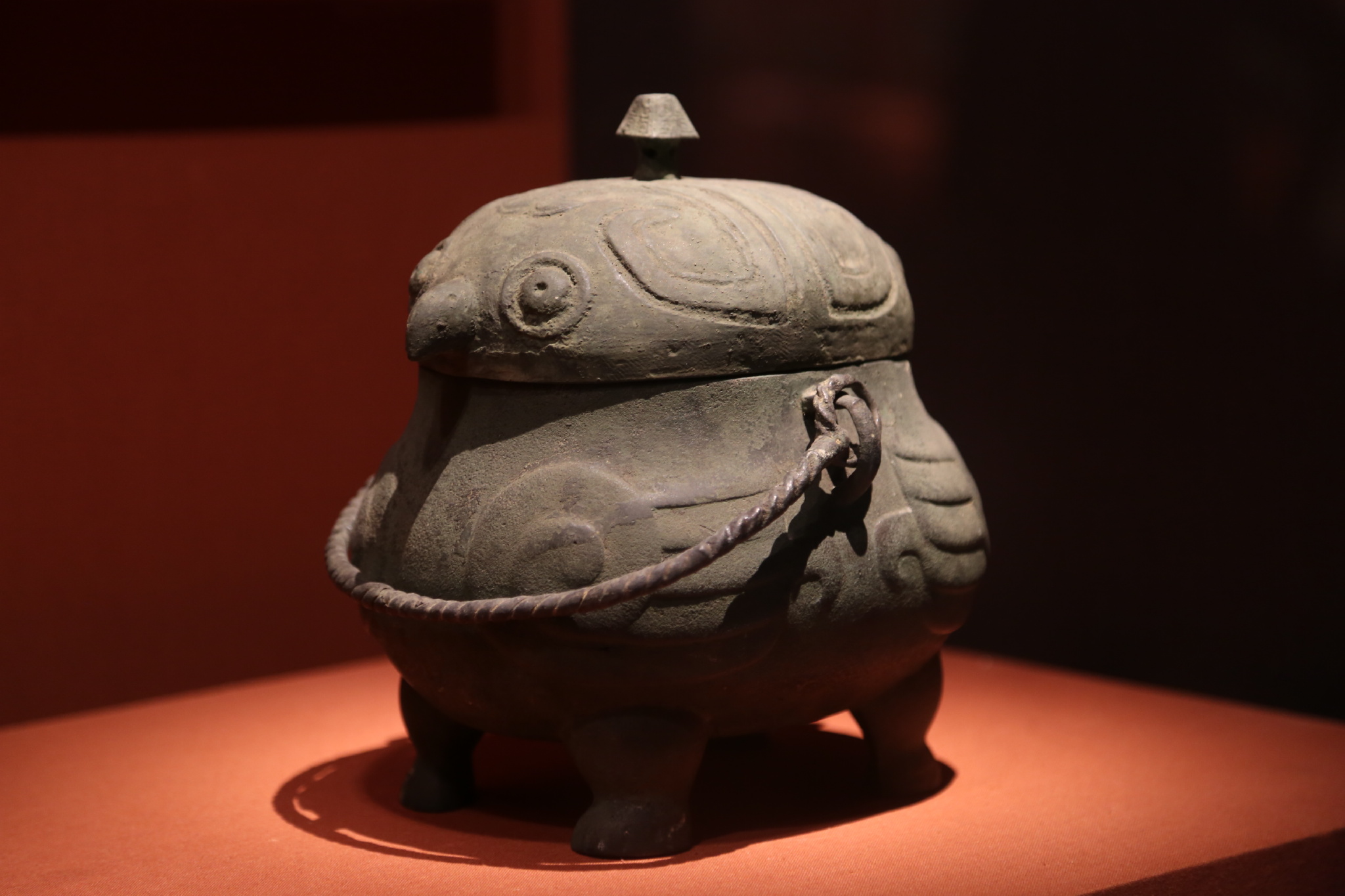 藏与湖南博物馆的愤怒的小鸟