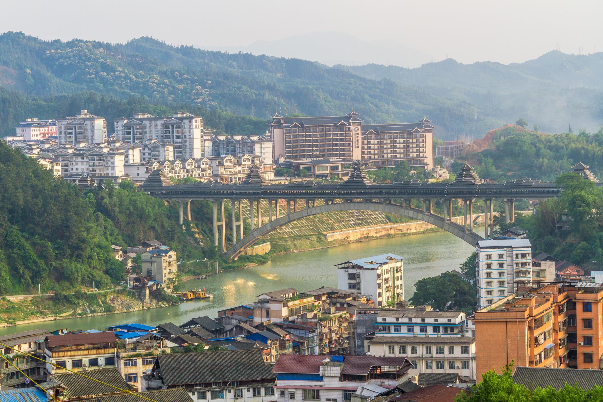 如果说这里比阳朔美10倍相信去过广西三江县的游客都会赞同