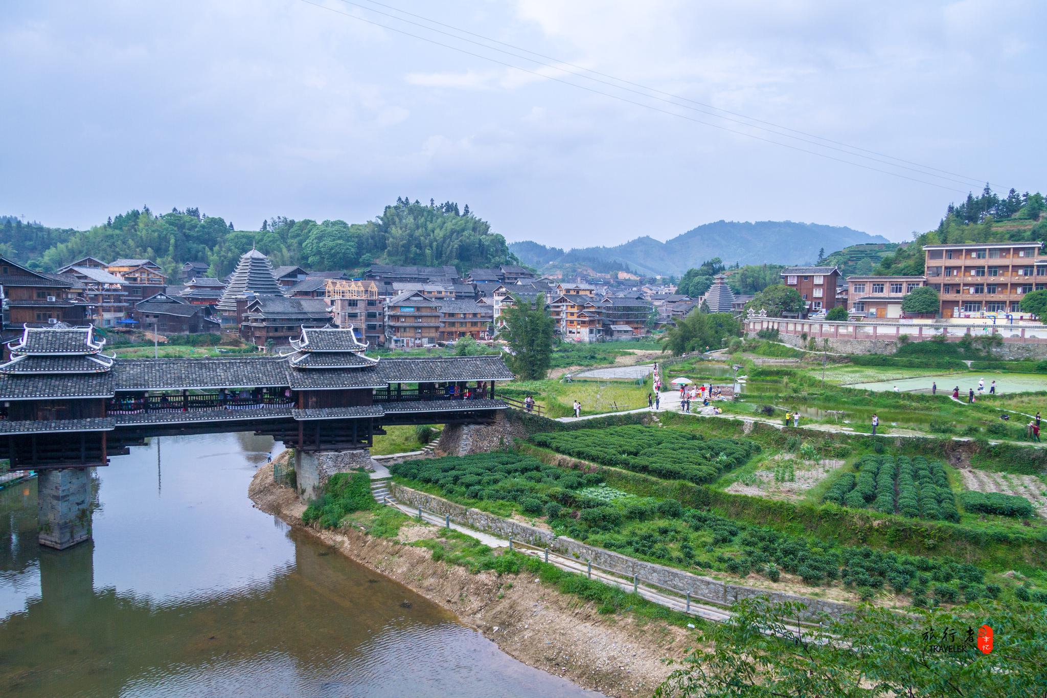 如果说这里比阳朔美10倍相信去过广西三江县的游客都会赞同