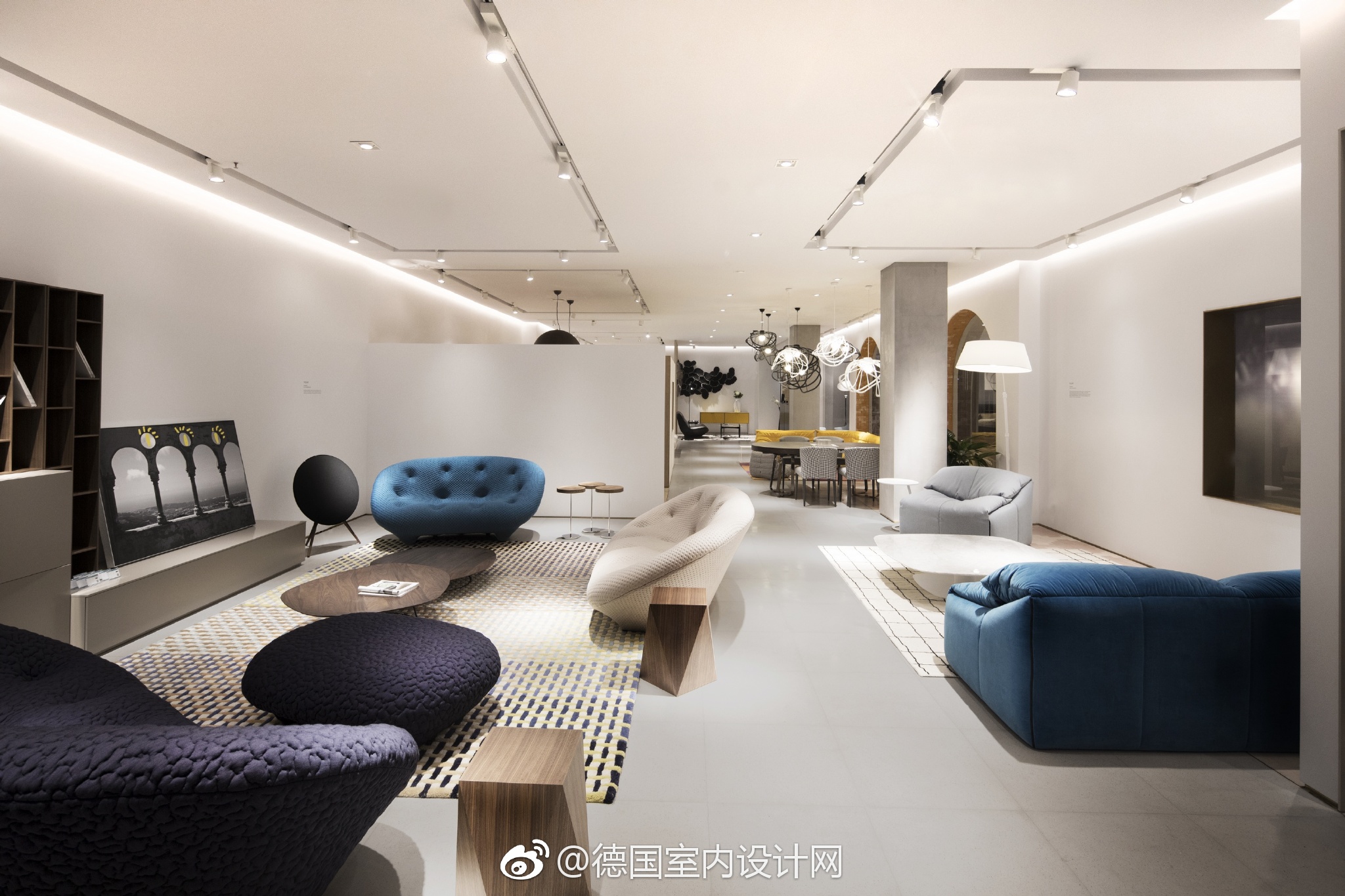 ligne roset 写意空间丨建筑本是一个方块体