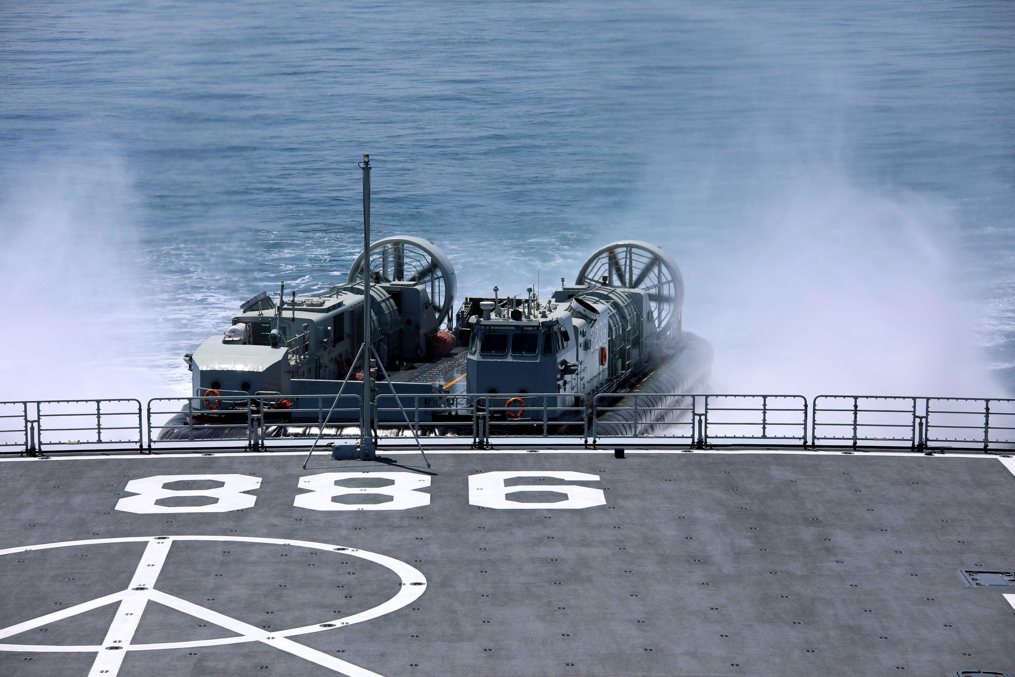 换装国产发动机,中国气垫艇"下饺子",总数超过日本